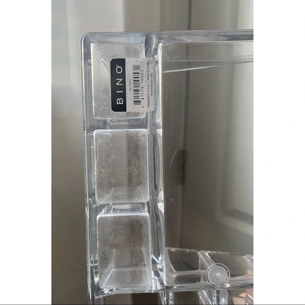 Makeup organizer clear acrylic lipstick holder